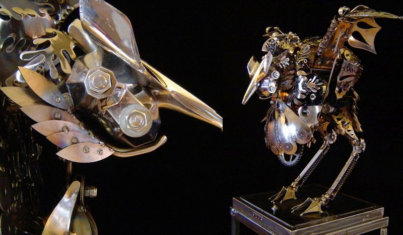 Illustration for article titled These Kinetic Bird Sculptures Will Leave You Completely Mesmerized